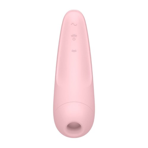 Satisfyer App Enabled Curvy 2 Plus Clitoral Massager Pink
