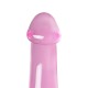 Double Fun Pink Strapless Strap On Dildo Double Fun Pink Strapless Strap On Dildo