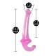 Double Fun Pink Strapless Strap On Dildo Double Fun Pink Strapless Strap On Dildo