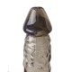 Clear Rabbit Vibrating Penis Extender Clear Rabbit Vibrating Penis Extender