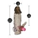 Clear Rabbit Vibrating Penis Extender Clear Rabbit Vibrating Penis Extender