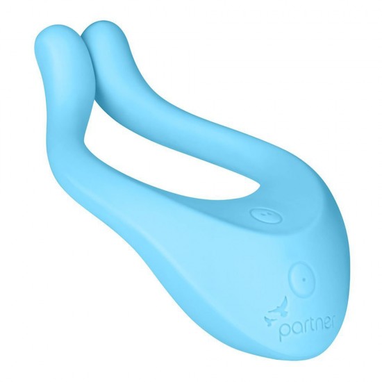 Satisfyer Partner Multifun 1 Endless Love Light Blue Satisfyer Partner Multifun 1 Endless Love Light Blue