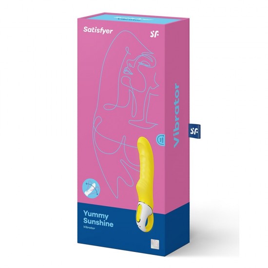 Satisfyer Yummy Sunshine G Spot Vibrator Satisfyer Yummy Sunshine G Spot Vibrator