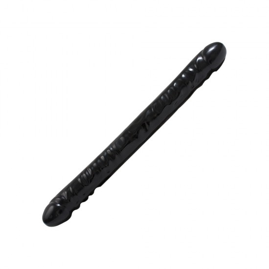 Double Header 18 Inch Veined Dong Black Double Header 18 Inch Veined Dong Black