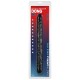 Double Header 18 Inch Veined Dong Black Double Header 18 Inch Veined Dong Black