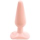 Classic Smooth Butt Plug Medium Flesh Pink Classic Smooth Butt Plug Medium Flesh Pink