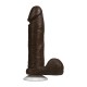 The Realistic Cock 8 Inch Dildo Black The Realistic Cock 8 Inch Dildo Black