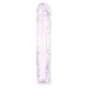 Crystal Jellies 10 Inch Dong Clear Crystal Jellies 10 Inch Dong Clear