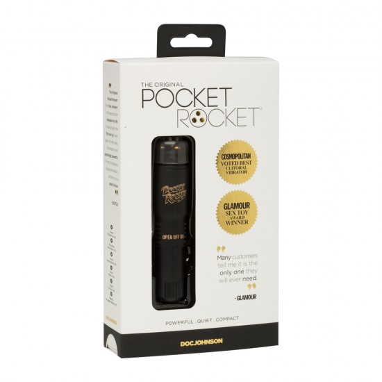 The Original Pocket Rocket Black The Original Pocket Rocket Black