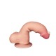 Lovetoy Sliding Easy Bend Skin Dildo 8 Inch Lovetoy Sliding Easy Bend Skin Dildo 8 Inch