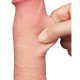 Lovetoy Sliding Easy Bend Skin Dildo 8 Inch Lovetoy Sliding Easy Bend Skin Dildo 8 Inch