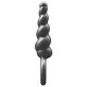 ToyJoy Buttocks The Screw Metallic Silicone Plug ToyJoy Buttocks The Screw Metallic Silicone Plug