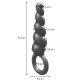 ToyJoy Buttocks The Screw Metallic Silicone Plug ToyJoy Buttocks The Screw Metallic Silicone Plug