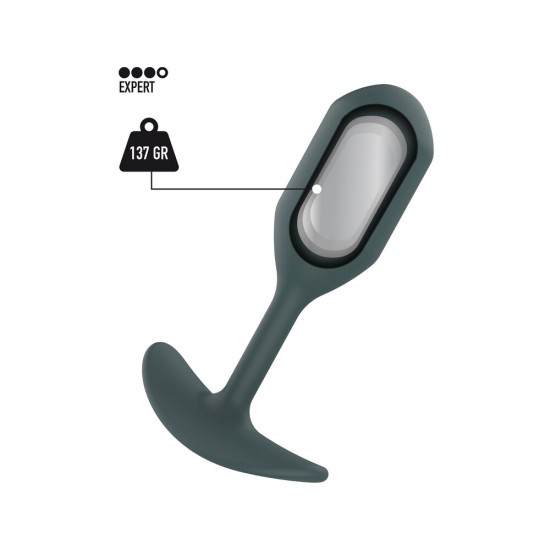 ToyJoy Buttocks The Athlete Weighted Plug ToyJoy Buttocks The Athlete Weighted Plug