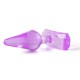 Purple Mini Anal Plug