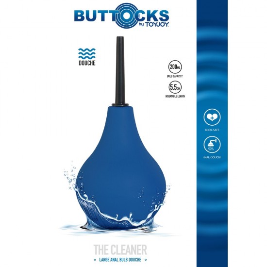 ToyJoy Buttocks The Cleaner Douche 200ml ToyJoy Buttocks The Cleaner Douche 200ml