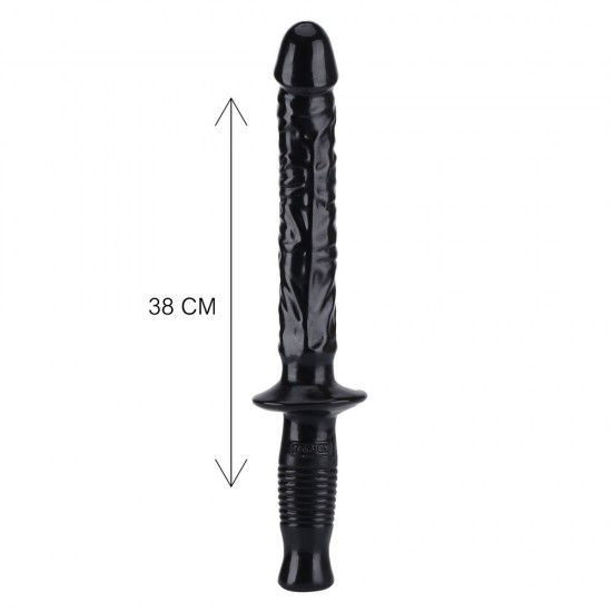 ToyJoy The Manhandler 14.5 Inch Black ToyJoy The Manhandler 14.5 Inch Black