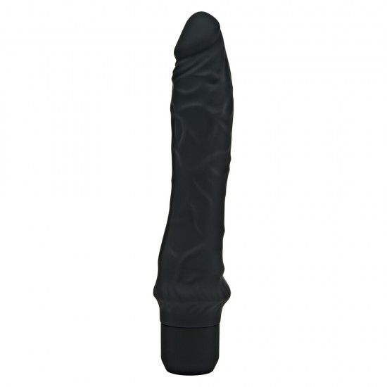 ToyJoy Get Real Classic Silicone Vibrator Black ToyJoy Get Real Classic Silicone Vibrator Black