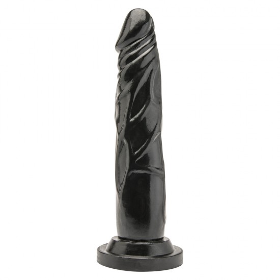 ToyJoy Get Real 7 Inch Dong Black ToyJoy Get Real 7 Inch Dong Black