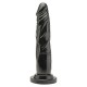ToyJoy Get Real 7 Inch Dong Black ToyJoy Get Real 7 Inch Dong Black