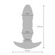 ToyJoy Buttocks The Tough Thrusting Buttplug ToyJoy Buttocks The Tough Thrusting Buttplug