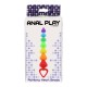 ToyJoy Rainbow Heart Anal Beads ToyJoy Rainbow Heart Anal Beads