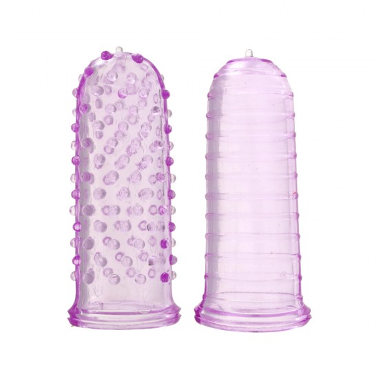 ToyJoy Sexy Finger Ticklers Purple ToyJoy Sexy Finger Ticklers Purple