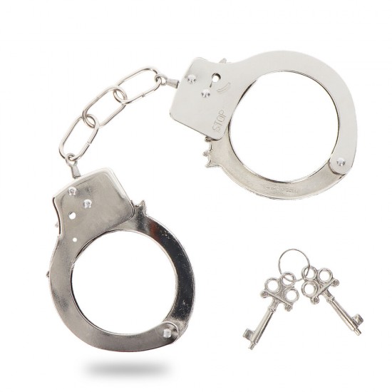 ToyJoy Metal Fun Cuffs ToyJoy Metal Fun Cuffs