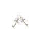 ToyJoy Metal Fun Cuffs ToyJoy Metal Fun Cuffs