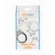 ToyJoy Metal Fun Cuffs ToyJoy Metal Fun Cuffs