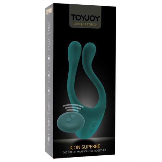 ToyJoy Remote Control Icon Superbe Couples Massage ToyJoy Remote Control Icon Superbe Couples Massage