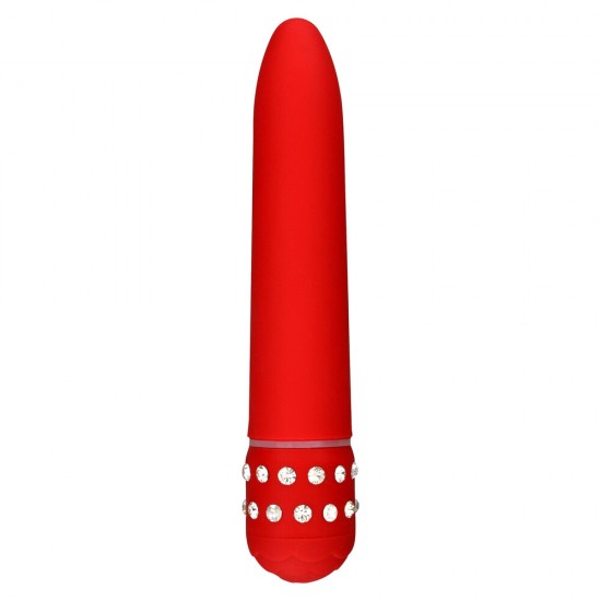 ToyJoy Diamond Red Superbe Mini Vibrator ToyJoy Diamond Red Superbe Mini Vibrator