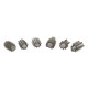 ToyJoy Power Penis Sleeve Set Grey ToyJoy Power Penis Sleeve Set Grey
