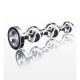 Diamond Star Beads Medium Diamond Star Beads Medium