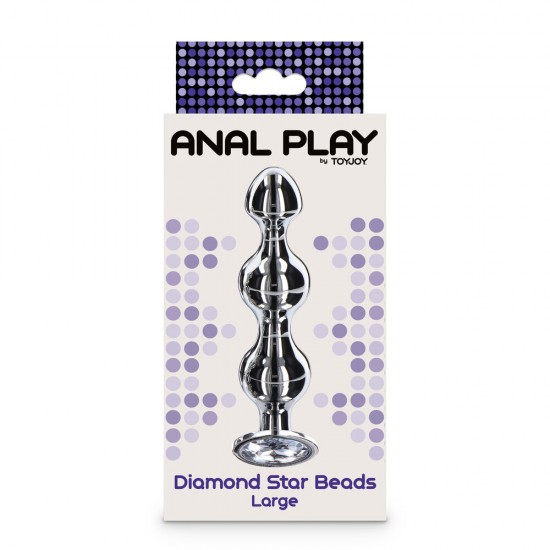 Diamond Star Beads Large Diamond Star Beads Large