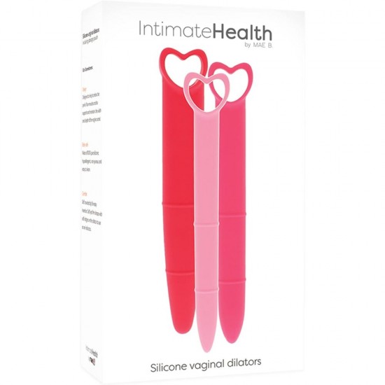 Mae B Intimate Health Silicone Vaginal Dilators Mae B Intimate Health Silicone Vaginal Dilators