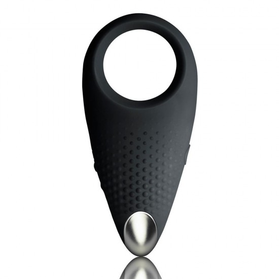 Rocks Off Empower MenX Cock Ring Black Rocks Off Empower MenX Cock Ring Black