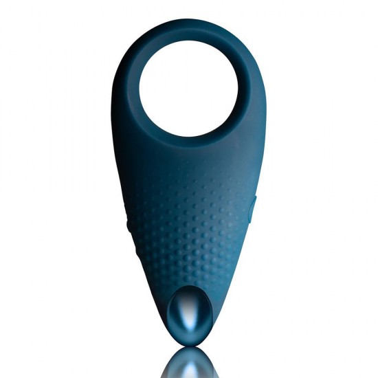 Rocks Off Empower MenX Cock Ring Blue Rocks Off Empower MenX Cock Ring Blue