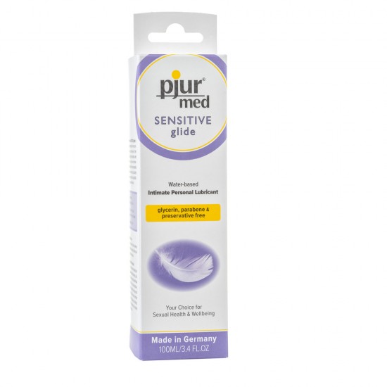 Pjur Med Sensitive Glide Intimate Personal Lubricant 100ml Pjur Med Sensitive Glide Intimate Personal Lubricant 100ml