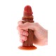 ToyJoy Get Real Silicone Sliding Foreskin Dong ToyJoy Get Real Silicone Sliding Foreskin Dong