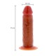 ToyJoy Get Real Silicone Sliding Foreskin Dong ToyJoy Get Real Silicone Sliding Foreskin Dong