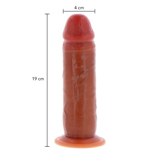 ToyJoy Get Real Silicone Foreskin Dong 7.5 Inch ToyJoy Get Real Silicone Foreskin Dong 7.5 Inch