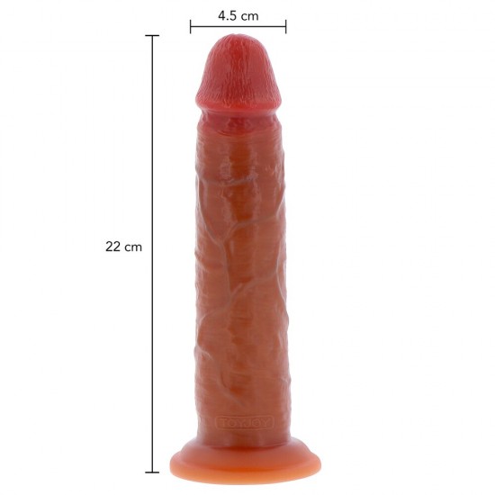ToyJoy Get Real Silicone Foreskin Dong 8.5 Inches ToyJoy Get Real Silicone Foreskin Dong 8.5 Inches