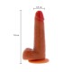 ToyJoy Get Real Silicone Sliding Foreskin Dildo ToyJoy Get Real Silicone Sliding Foreskin Dildo
