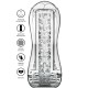 ToyJoy Hero Big Clear Blast Vacuum Stroker ToyJoy Hero Big Clear Blast Vacuum Stroker