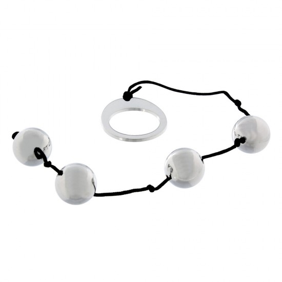 Heavy Metal Anal Beads Heavy Metal Anal Beads