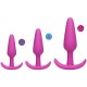 Mood Naughty 1 Butt Plug Trainer Set Mood Naughty 1 Butt Plug Trainer Set