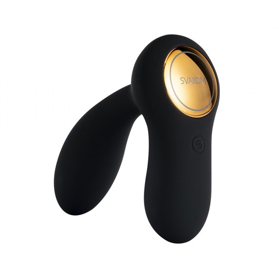 Svakom Vick Neo Black Interactive Prostate Massager Svakom Vick Neo Black Interactive Prostate Massager