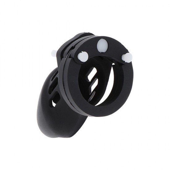 Hidden Desire Extreme Chastity Silicone Cock Cage Small Hidden Desire Extreme Chastity Silicone Cock Cage Small