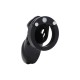 Hidden Desire Extreme Chastity Silicone Cock Cage Large Hidden Desire Extreme Chastity Silicone Cock Cage Large